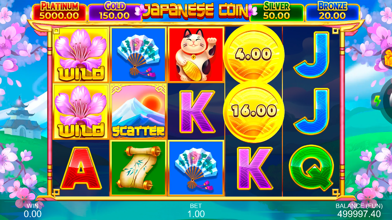 Japanese Coin: Hold The Spin